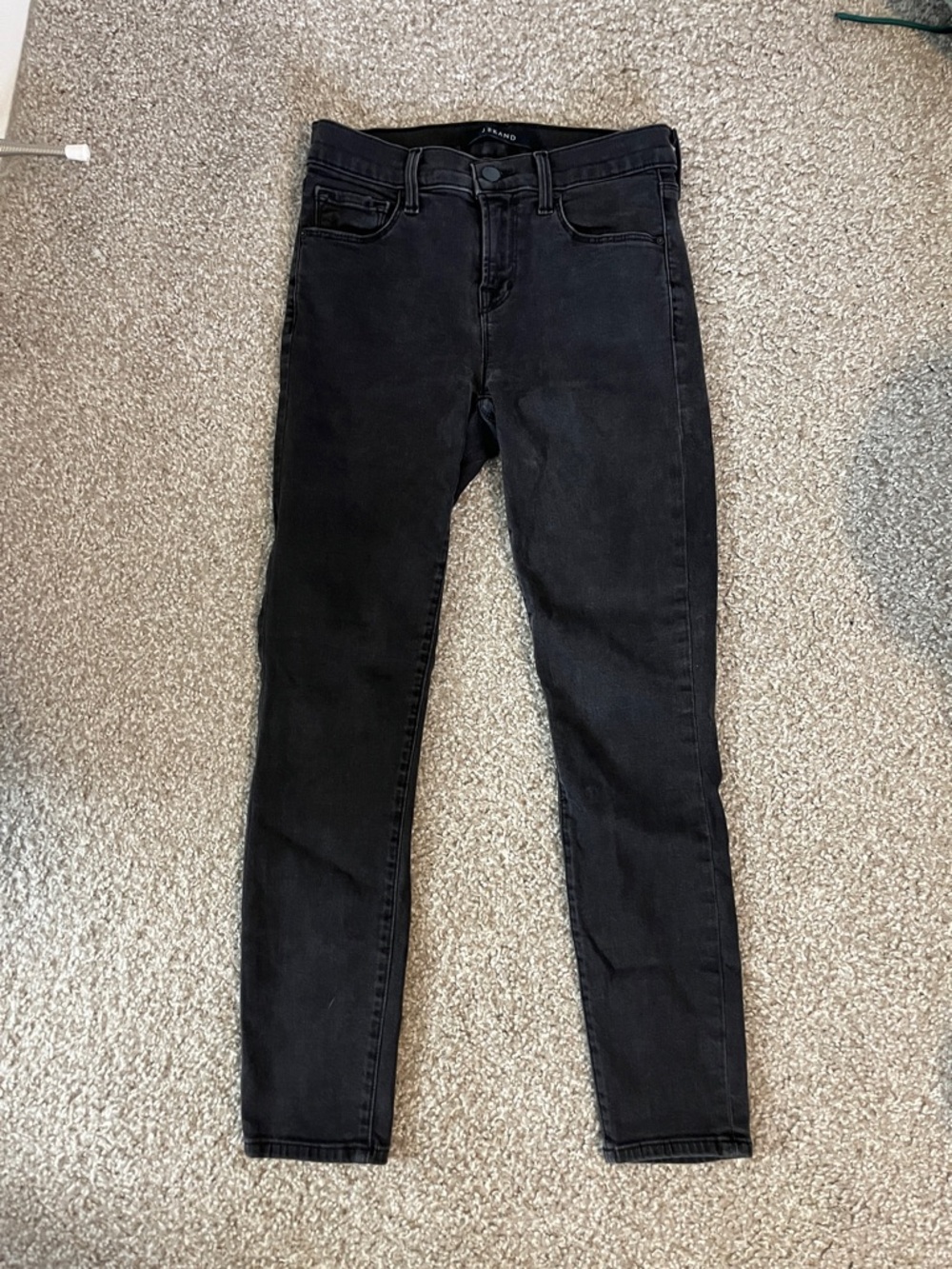J Brand Black Skinny Jeans